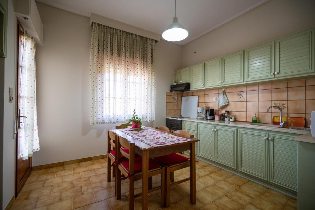 Апартаменти Meteora Family House Каламбака Екстер'єр фото
