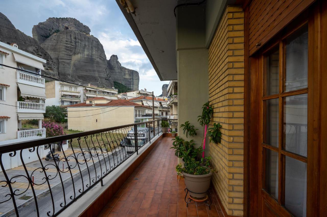 Апартаменти Meteora Family House Каламбака Екстер'єр фото