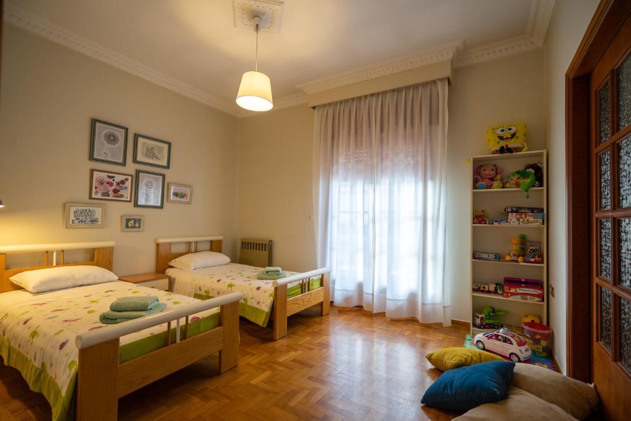 Апартаменти Meteora Family House Каламбака Екстер'єр фото