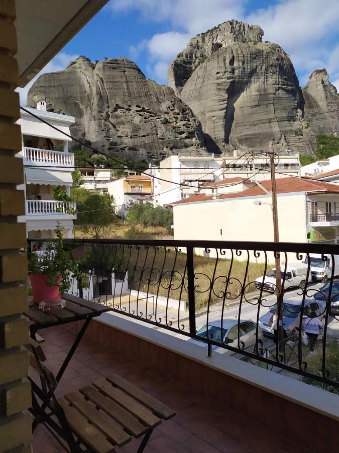 Апартаменти Meteora Family House Каламбака Екстер'єр фото