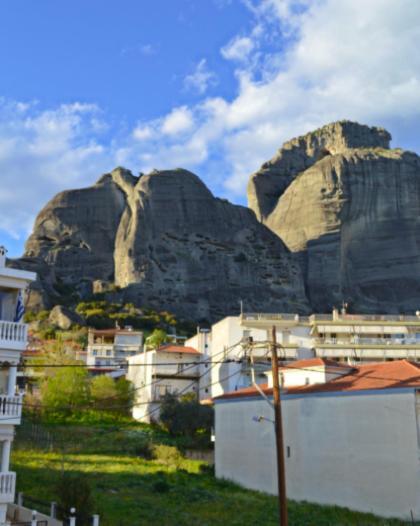 Апартаменти Meteora Family House Каламбака Екстер'єр фото